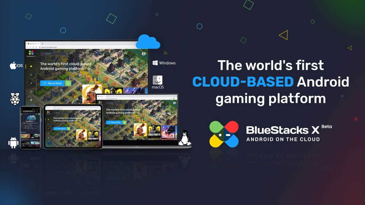 O primeiro emulador android do mundo aprimorado com o poder da computação  em nuvem – Suporte BlueStacks