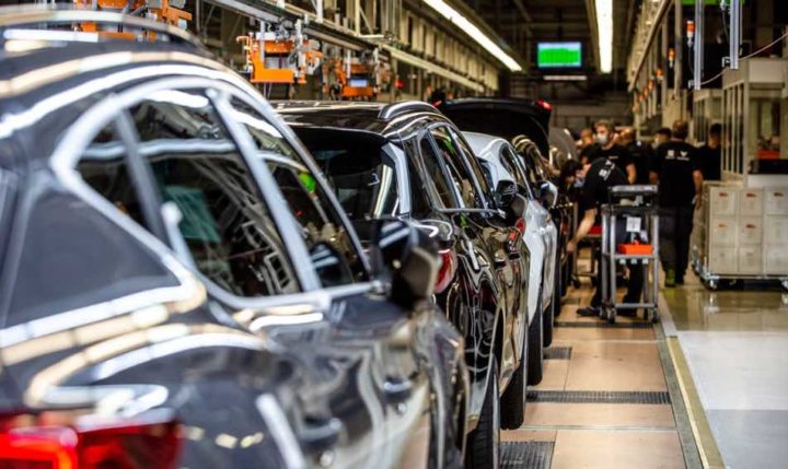 Produção de veículos em Portugal aumentou 9,8% até outubro