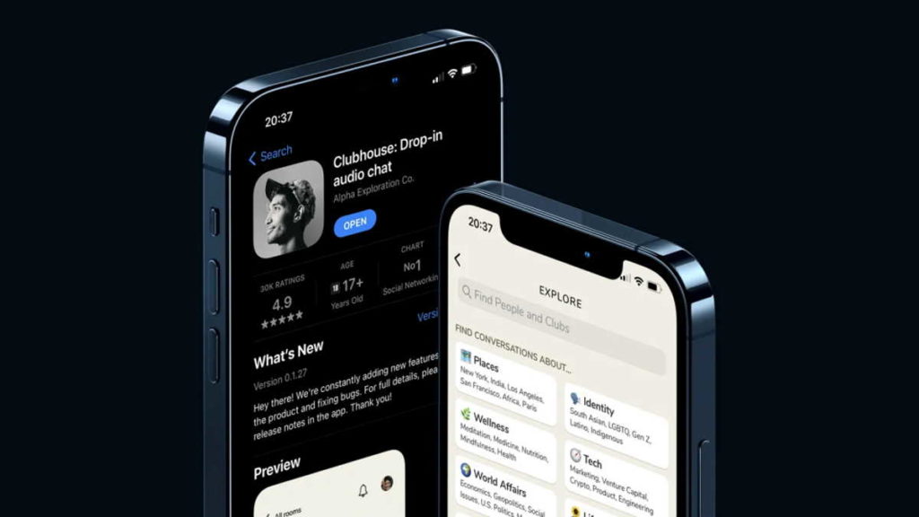 Estão à venda dados combinados de 3,8 mil milhões de contas do Clubhouse e Facebook