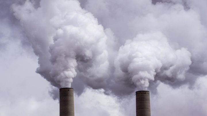 Emissões de dióxido de carbono