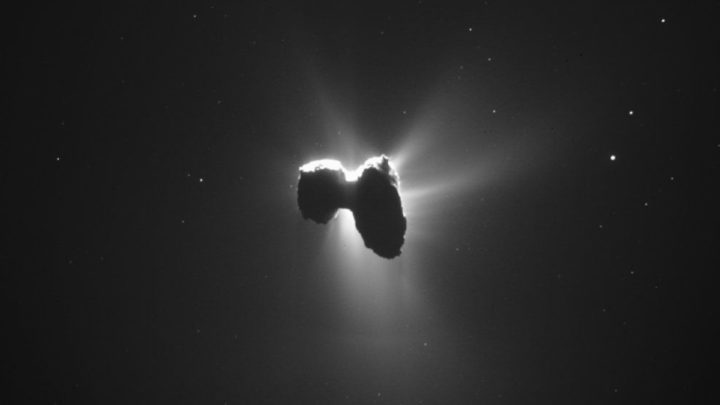 Imagem cometa é o 67P/Churyumov-Gerasimenko
