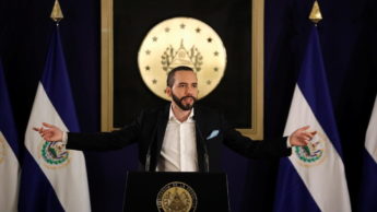 Presidente da República de El Salvador, Nayib Bukele