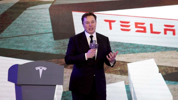 CEO da Tesla, Elon Musk