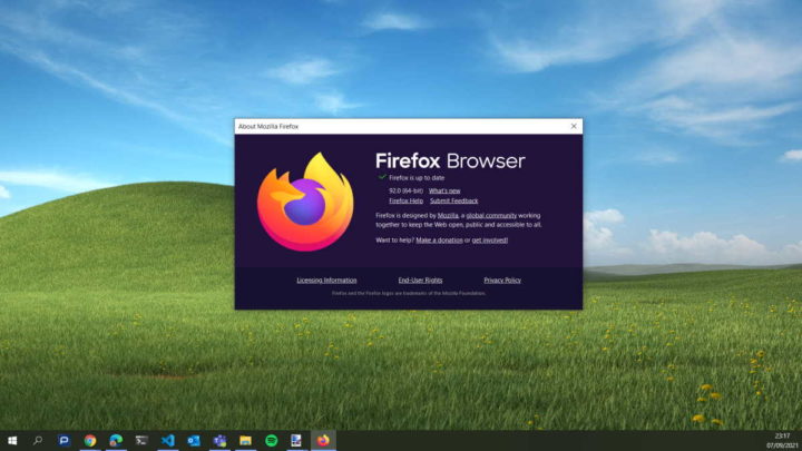 Firefox Mozilla browser novidades segurança