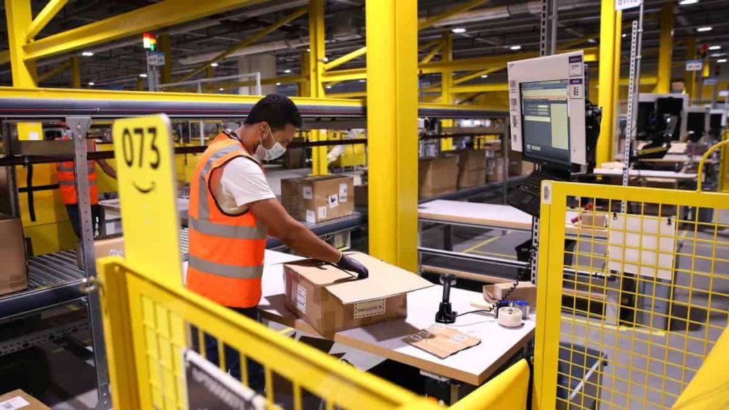 Trabalhadores da Amazon votaram a favor de um sindicato