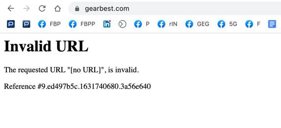 ¡GearBest está caído y nadie sabe por qué!  ¿Estás en quiebra?