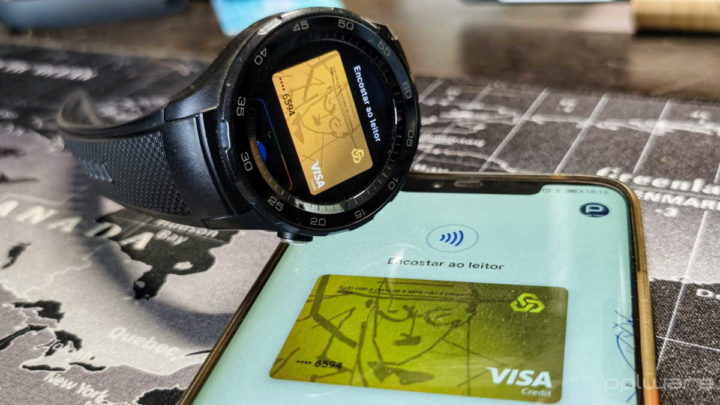 Google Pay Android smartwatches relógio