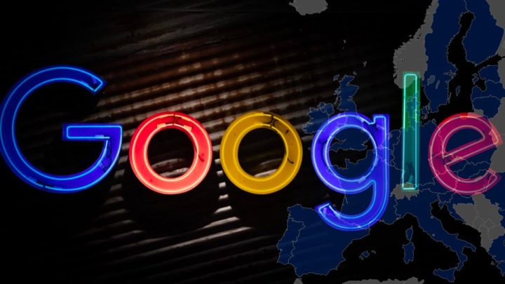Ilustração Google Europa