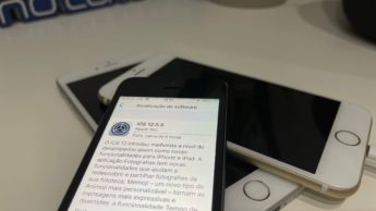 Imagem iPhone 5S com iOS 12.5.5