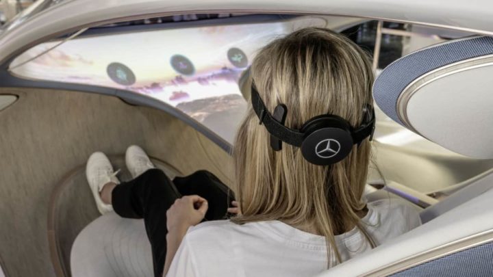 Tecnologia de "leitura de mentes" do Mercedes-Benz AVTR