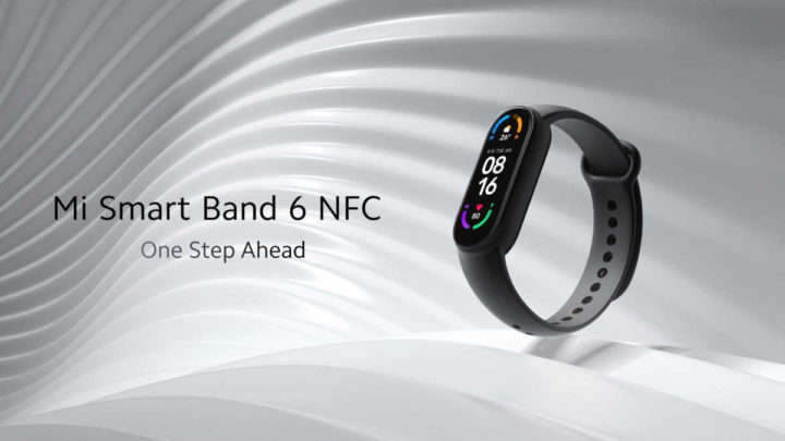 Mi Band 6 NFC Xiaomi smartband