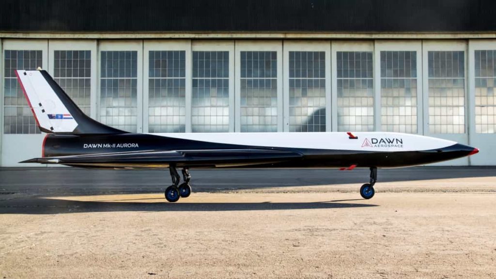 Avião espacial reutilizável poderá ser uma realidade