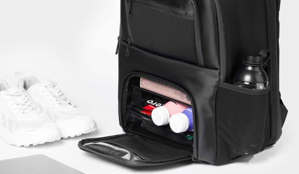 Mochila Befit 3.0 – Leve o computador, cabos, comida e roupa
