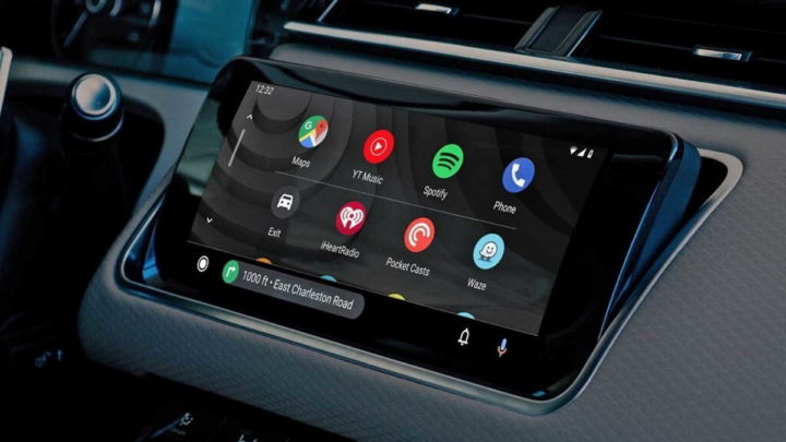 Android Auto interface novidades