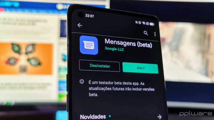 Google SMS Android mensagens