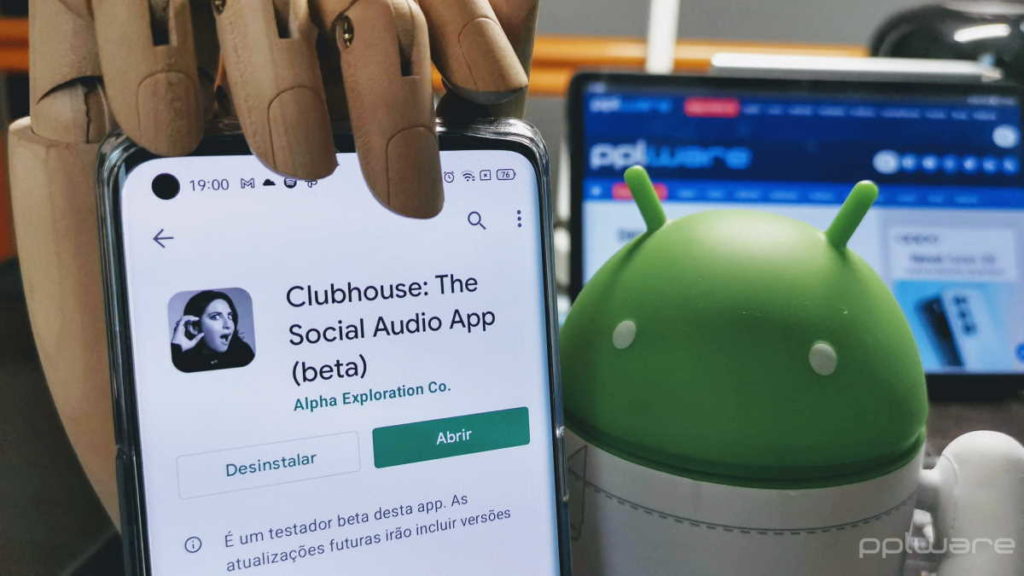 Clubhouse já trabalha numa forma simples de criar salas de conversa com os amigos
