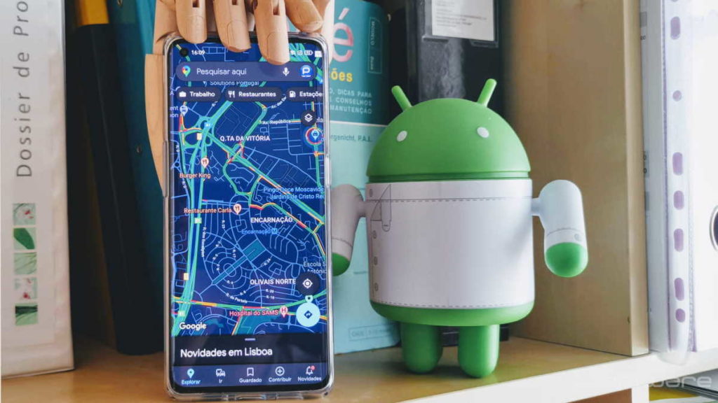 Dica: Vamos personalizar o Google Maps? Altere o ícone da sua casa ou trabalho