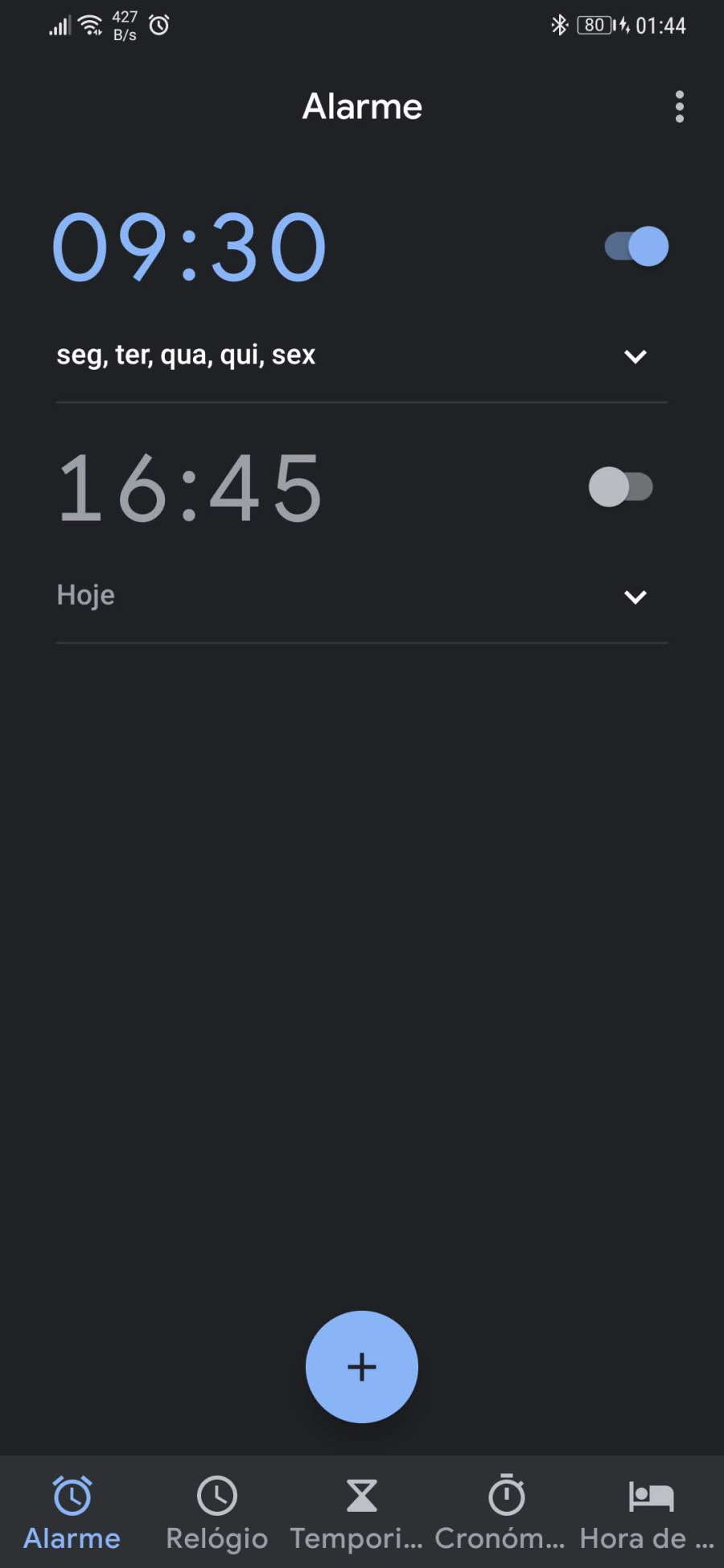 Alarme do Relógio do Android não funciona? Bug no app tem irritado usuários  - Canaltech