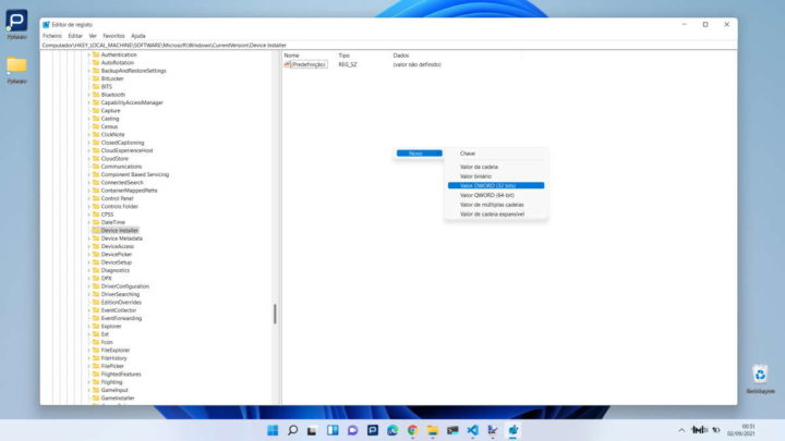Windows USB Microsoft software instalar