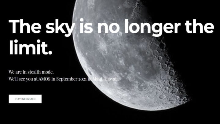 Página inicial do website da Privateer - empresa espacial do cofundador da Apple Steve Wozniak