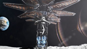 Projeto da Rolls-Royce para minerar a Lua e Marte