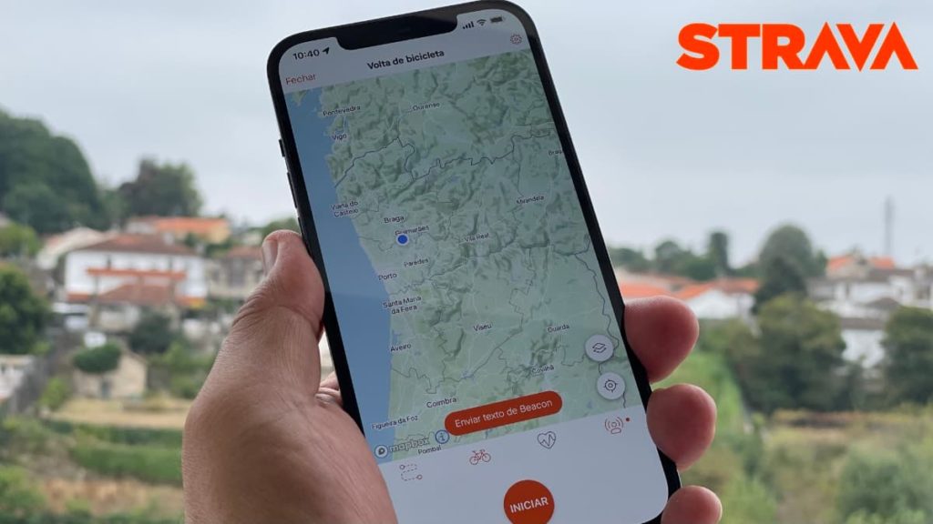 O Strava desenhou uma reta? Saiba como eliminar