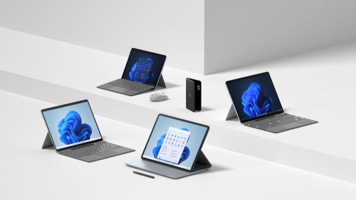 Microsoft: Há novos dispositivos Surface já preparados para o Windows 11