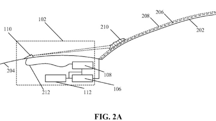 Patente para um limpa-para-brisas laser da Tesla