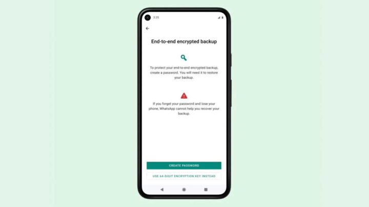 WhatsApp segurança cifrados backups mensagens