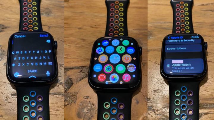 Apple Watch Series 7 ya debería estar listo para la venta