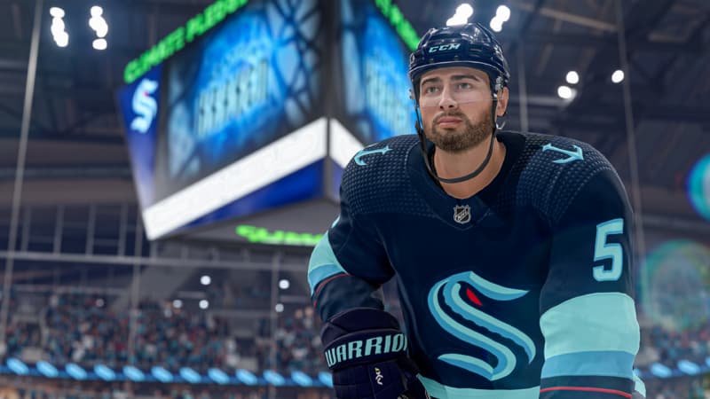 Revelada a data de lançamento de EA Sports NHL 24