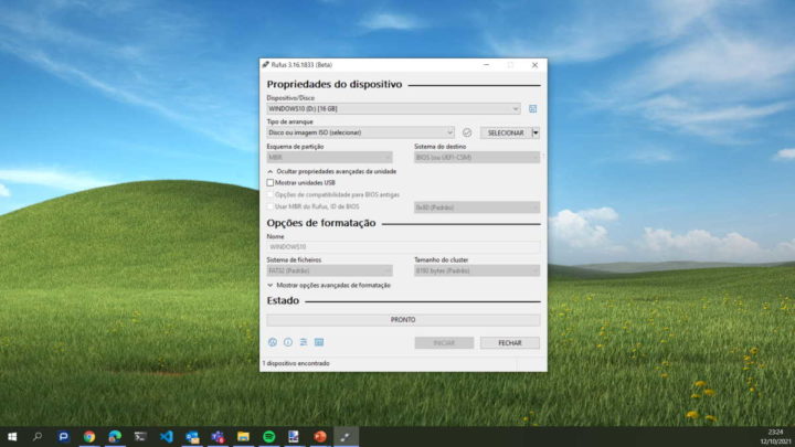 Windows 11 instalar requisitos Microsoft Rufus