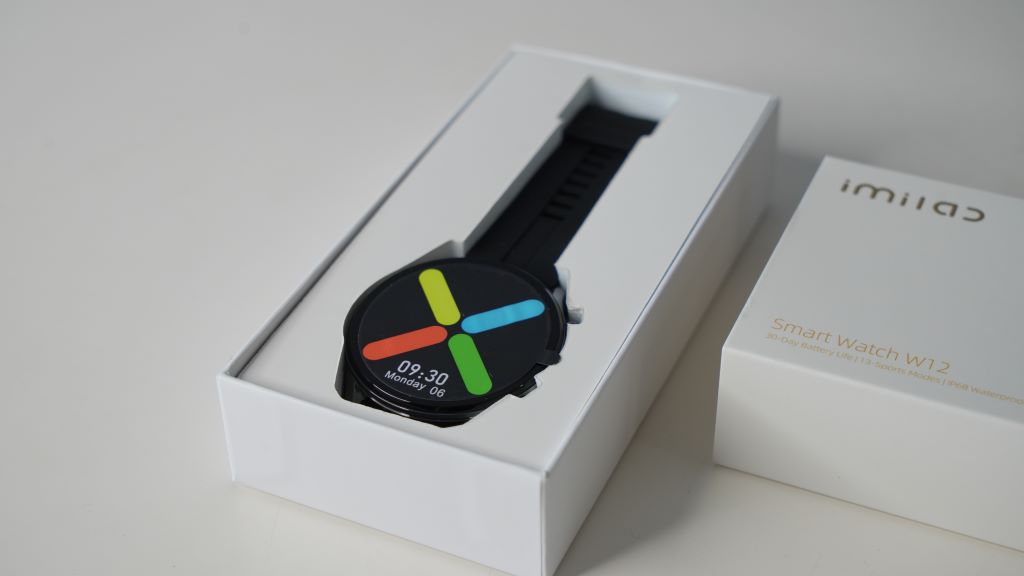 Smartwatch IMILAB W12 oferece monitorização de 13 atividades e SpO2 – [Blog GigaOutlet]