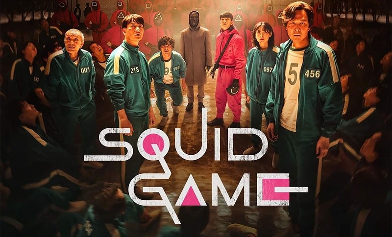 AjudAjudar - Squid Game - Alerta a Pais & Professores! Squid Game é o nome  de uma série televisiva coreana atualmente em exibição na Netflix. A série  gira à volta de um