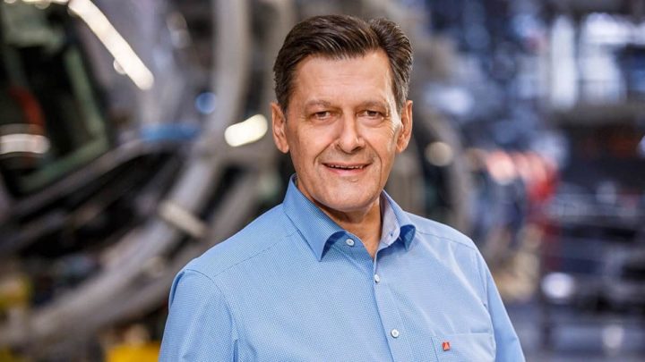 Rolf Klotz, presidente do conselho da Audi