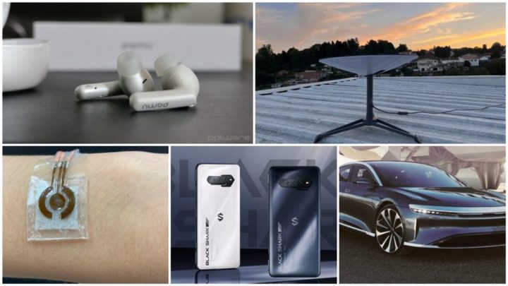 E os destaques tecnológicos da semana que passou foram... - OnePlus, OPPO, Starlink, PaMu