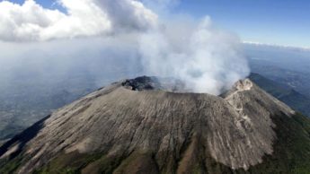 Vulcão em El Salvador