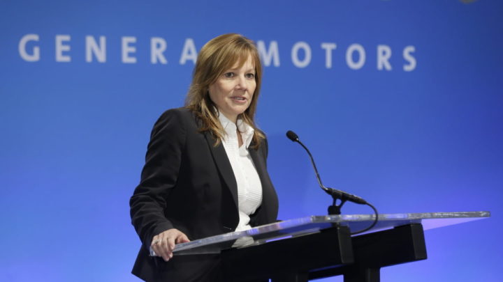 Mary Barra, CEO da General Motors.