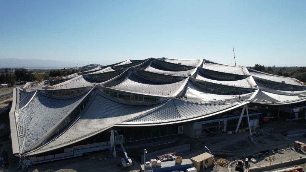 Novas Telhas solares “Dragonscale” da Google irão alimentar o novo campus em Silicon Valley
