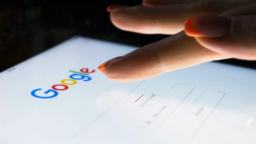 Resultados de pesquisa no Google vão poder ser partilhados com um deslizar para o lado
