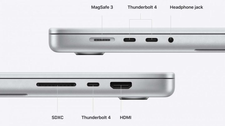 Que pena! Novo MacBook Pro não vem com HDMI 2.1