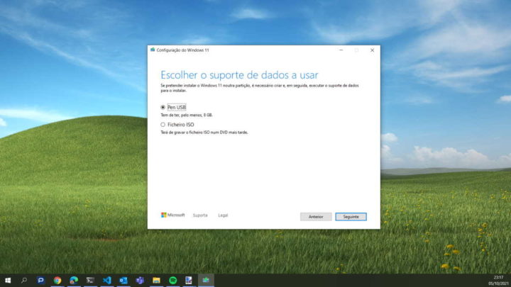 Windows 11 ISO USB Microsoft instalar
