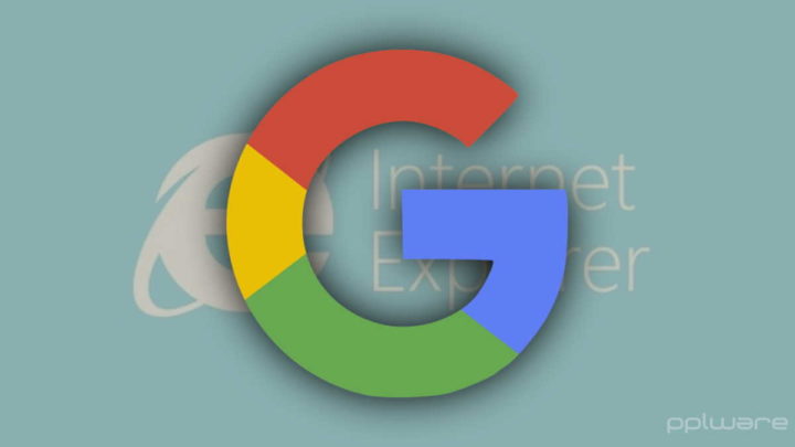 Google Internet Explorer browser Microsoft pesquisa
