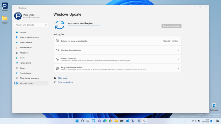 Windows 11 atualizações Microsoft máquinas utilizadores