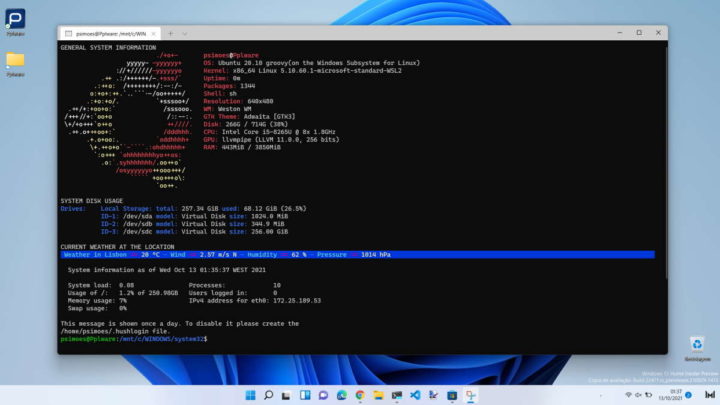 Windows WSL Linux Microsoft malware