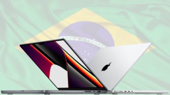 Ilustração MacBook Pro no Brasil