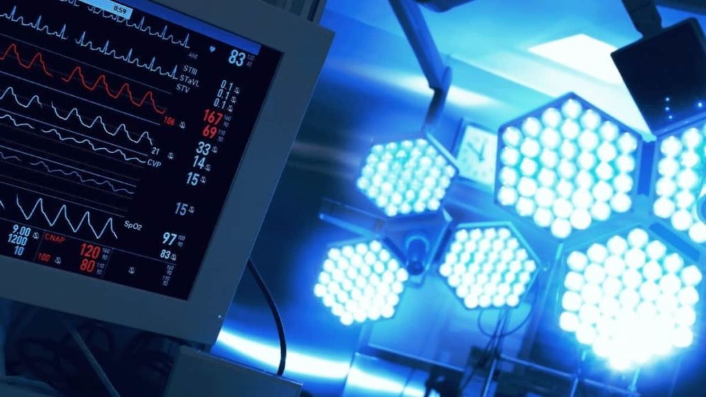 Equipamento hospital