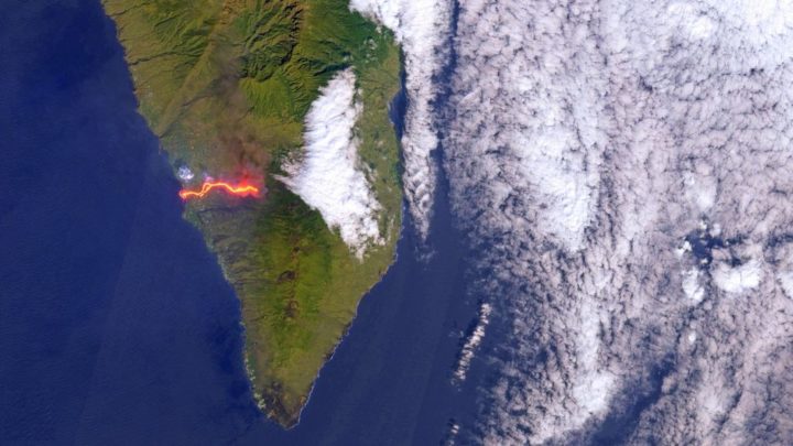 Cumber Vega: Imágenes de satélite ayudan a comprender la erupción del volcán de La Palma