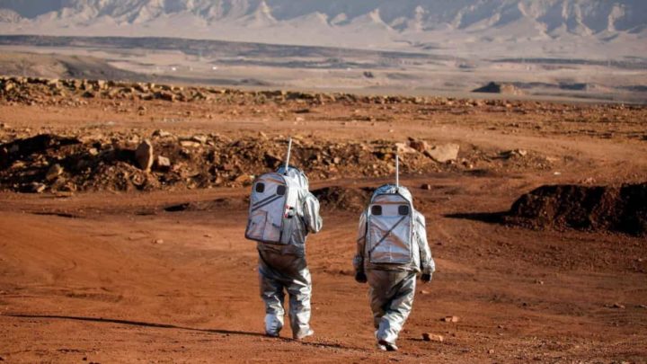 Portugueses querem extrair oxigénio de Marte usando tecnologias de plasma 