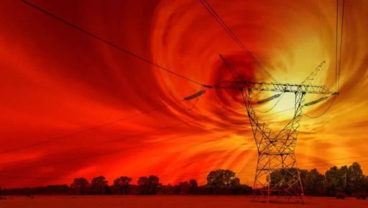 Impacto das tempestades solares na rede elétrica em Portugal
